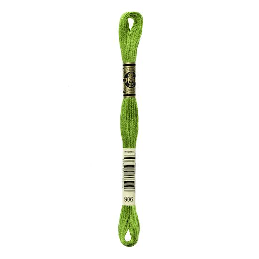DMC Mouliné Stranded Cotton Embroidery Thread - Greens - Picture 39 of 63