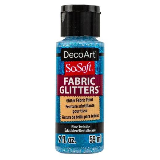 soSoft Fabric Acrylic Paint Medium Transparent 2oz Clear