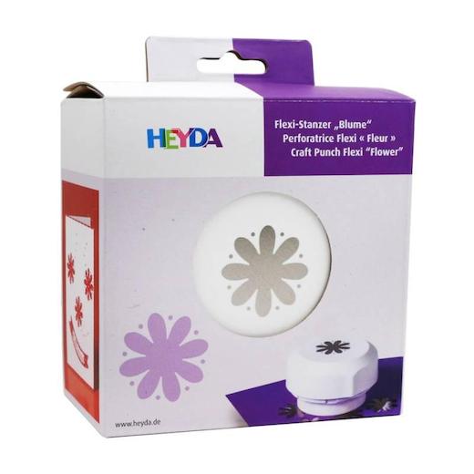 Heyda 'AllOver the Page' Flexi Craft Punch Flower Buddly
