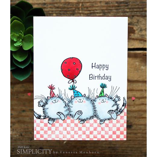 Penny Black Clear Stamps - Critter Party - 6339854