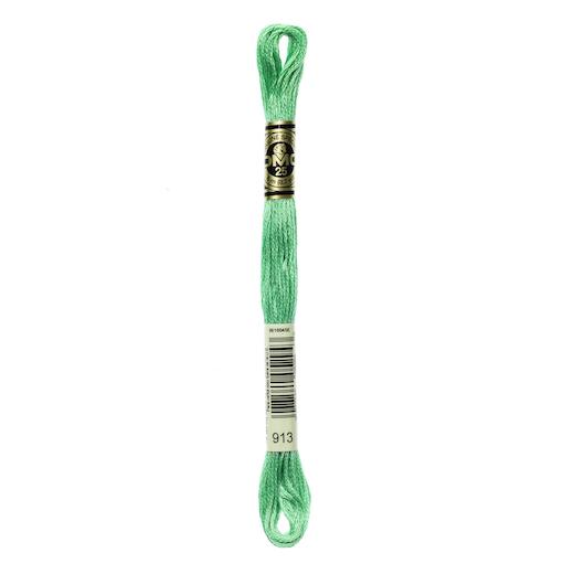 DMC Mouliné Stranded Cotton Embroidery Thread - Greens - Picture 45 of 63