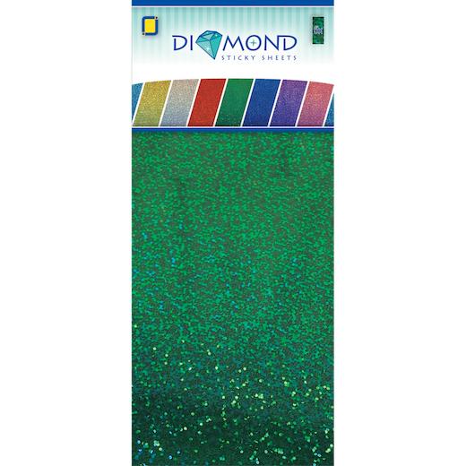 JEJE Diamond Sticky Sheets 10cm x 23cm 5pcs - Picture 4 of 9