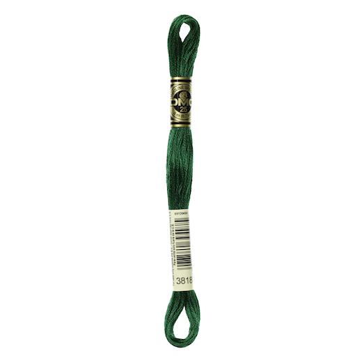DMC Mouliné Stranded Cotton Embroidery Thread - Greens - Picture 16 of 63