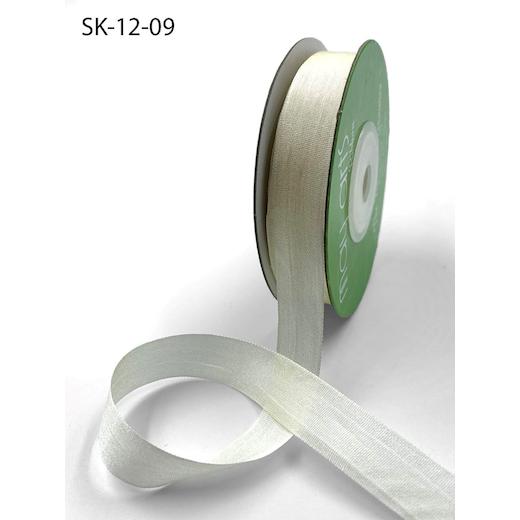 May Arts 12mm wide 100% Pure Silk Ribbon 1m - Picture 15 of 36