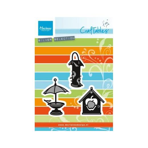 Tiny/'s Folding Seagulls CR1277 Marianne Design Craftables Cutting Die