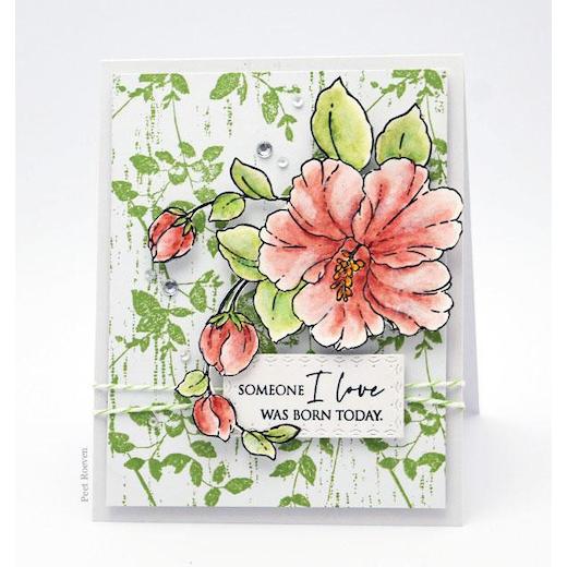 Penny Black Cling Rubber Stamps Enlightened 40776 Buddly Crafts