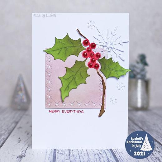 Penny Black Clear Stamps - Holiday Snippets 30-307 | Buddly Crafts