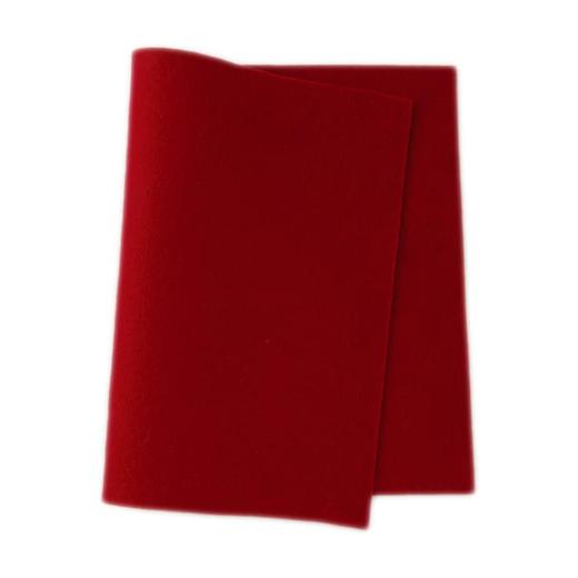 De Witte Engel 100% Wool TrueFelt Fabric 180cm wide x 50cm x 1.2mm - Picture 7 of 21