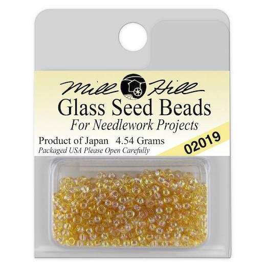 Mill Hill 2.2mm Glass Seed Beads 4.54g - Picture 26 of 78