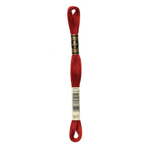 DMC Mouliné Stranded Cotton Embroidery Thread - Reds - Picture 34 of 42