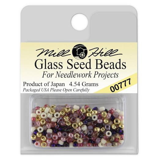 Mill Hill 2.2mm Glass Seed Beads 4.54g - Picture 58 of 78