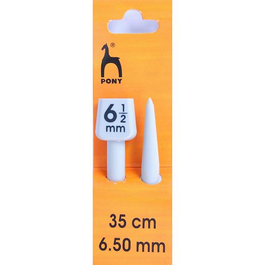 Pony 35cm Plastic Knitting Needles - Picture 5 of 10