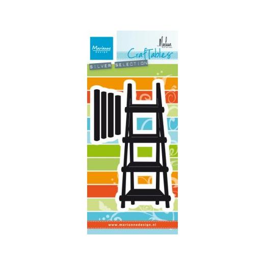 Marianne Design Craftables Cutting Dies Marleen's Shelves CR1463