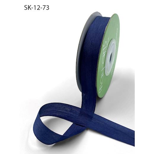 May Arts 12mm wide 100% Pure Silk Ribbon 1m - Picture 22 of 36