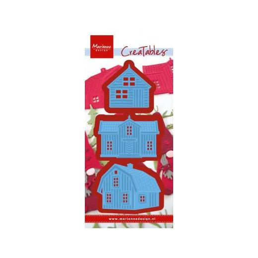 Banco De Jardín-LR0259-Marianne Design Creatable Die