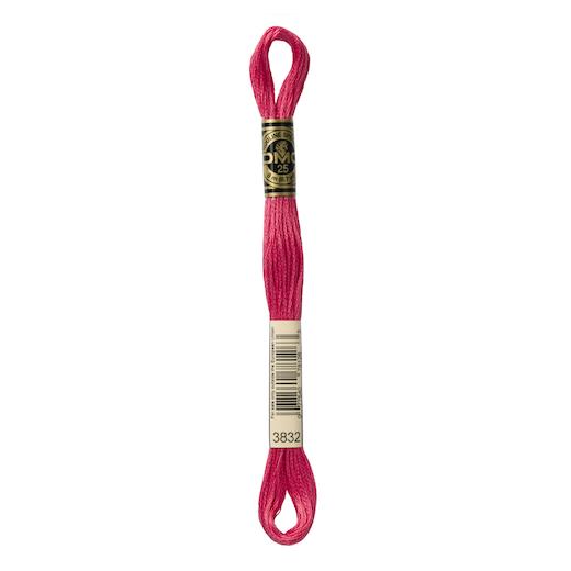 DMC Mouliné Stranded Cotton Embroidery Thread - Reds - Picture 26 of 42