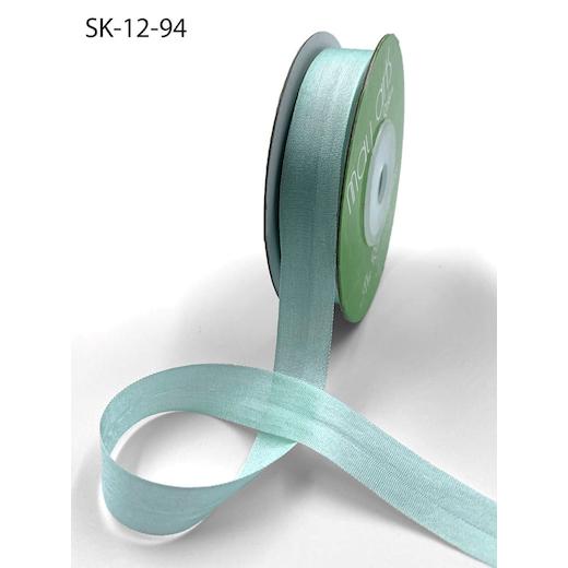 May Arts 12mm wide 100% Pure Silk Ribbon 1m - Picture 27 of 36