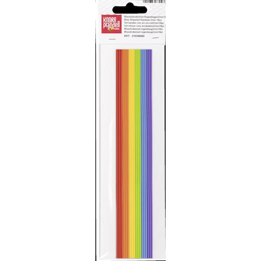 Knorr Prandell 2mm Rounded Candle Decorating Wax Strips - Picture 7 of 10