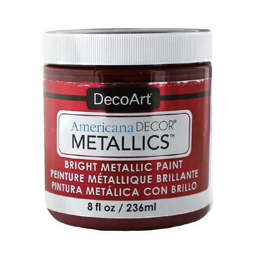 Pintura DecoArt Americana Decor Metallics 236 ml (8 oz) - Imagen 9 de 19
