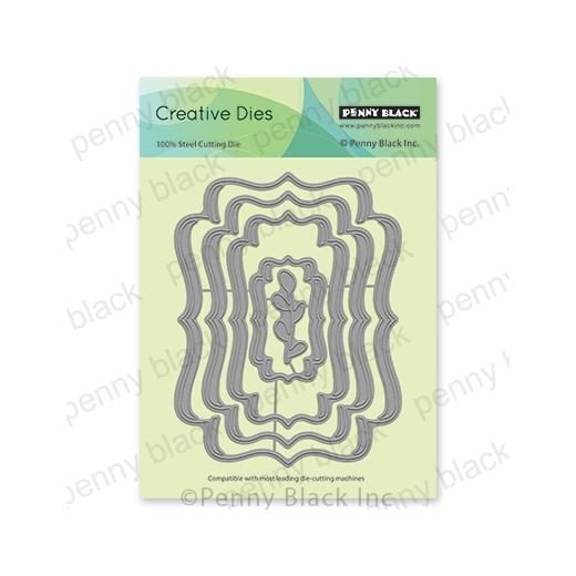 Penny Black Creative Cutting Dies Classic Stackers 51620 Buddly Crafts