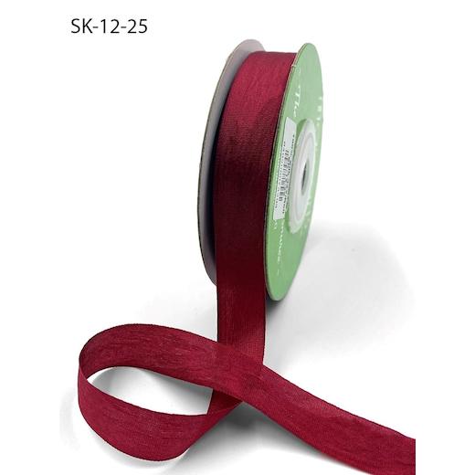 May Arts 12mm wide 100% Pure Silk Ribbon 1m - Picture 6 of 36