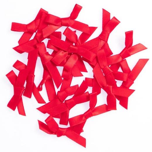 Habico 6mm Ribbon Bows 20pcs