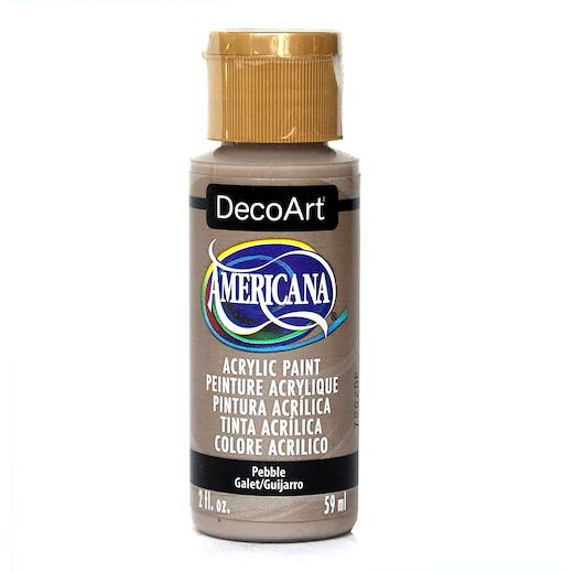 DecoArt Americana Acrylic Paint 59ml 2oz Neutrals Pebble DA303   Sp EEYq62nngM2rmhCP 