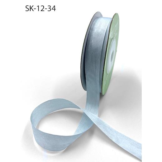 May Arts 12mm wide 100% Pure Silk Ribbon 1m - Picture 17 of 36