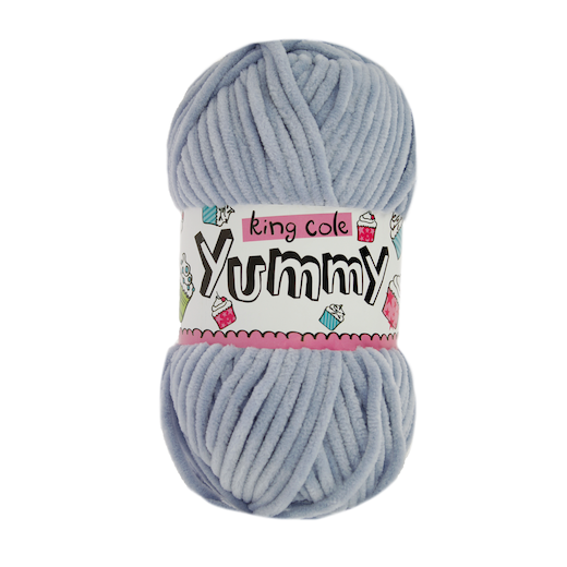 King Cole Yummy Chunky Yarn 100g - Cream 2223 | Buddly Crafts