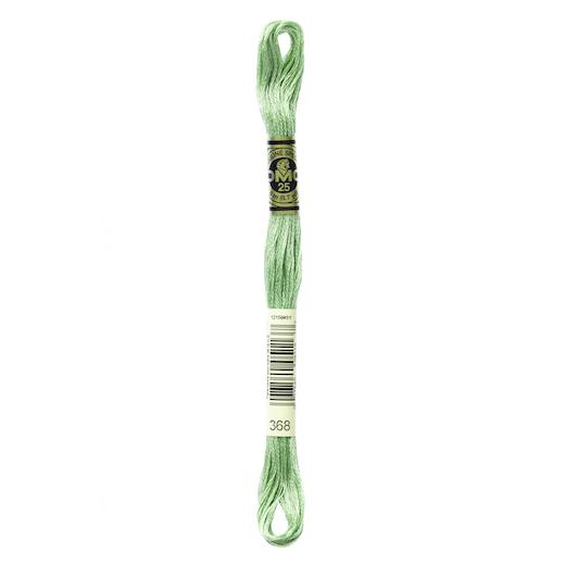 DMC Mouliné Stranded Cotton Embroidery Thread - Greens - Picture 10 of 63
