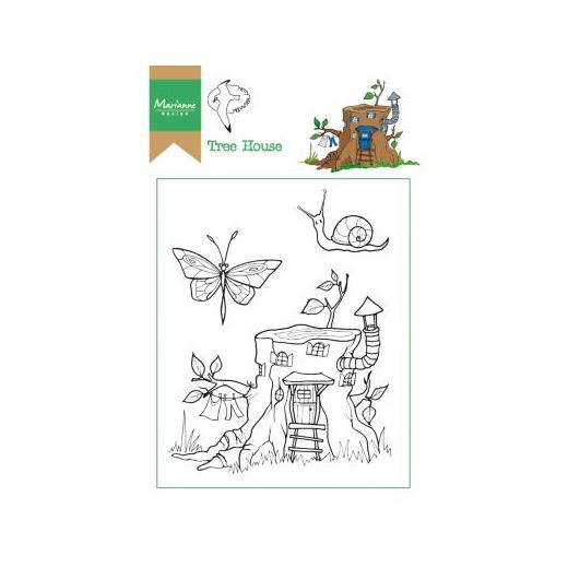 Marianne Design Clear Stamps & Die Eline‘s Animals - In the Sea