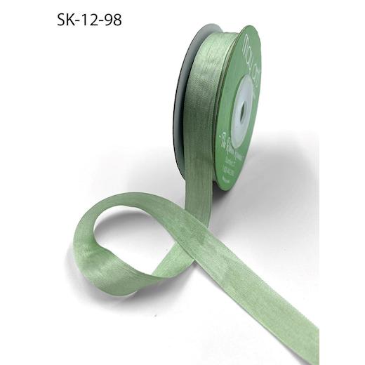 May Arts 12mm wide 100% Pure Silk Ribbon 1m - Picture 20 of 36