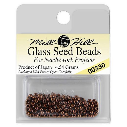 Mill Hill 2.2mm Glass Seed Beads 4.54g - Picture 12 of 78