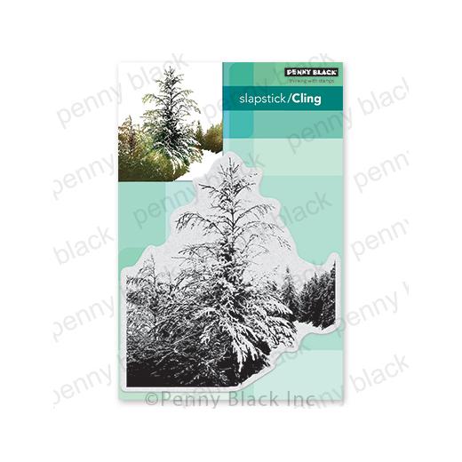 Penny Black Cling Rubber Stamps Winter Tide 40715 Buddly Crafts