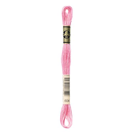 DMC Mouliné Stranded Cotton Embroidery Thread - Pinks - Picture 43 of 64