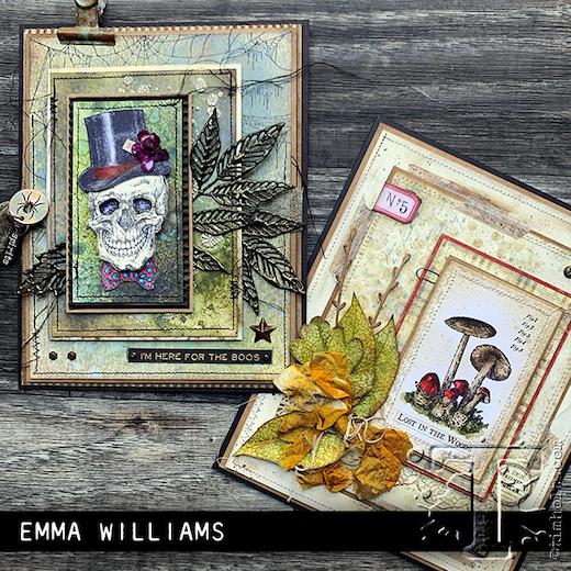 Tim Holtz Cling Rubber Stamps Life Of The Party CMS380 Buddly Crafts