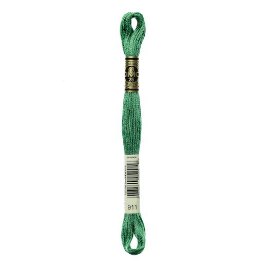 DMC Mouliné Stranded Cotton Embroidery Thread - Greens - Picture 43 of 63