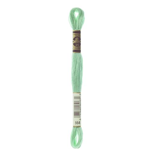 DMC Mouliné Stranded Cotton Embroidery Thread - Greens - Picture 27 of 63