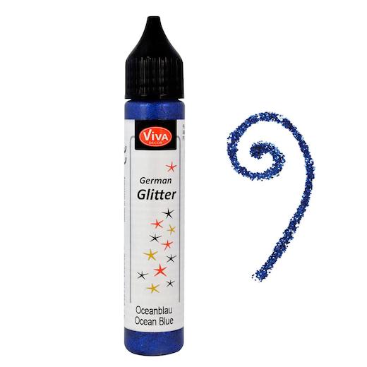 Viva Decor German Glitter Glue Pen 28ml - Picture 14 of 22