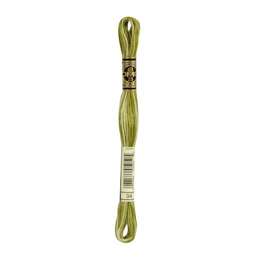 DMC Mouliné Variegated Stranded Cotton Embroidery Thread - Picture 18 of 19