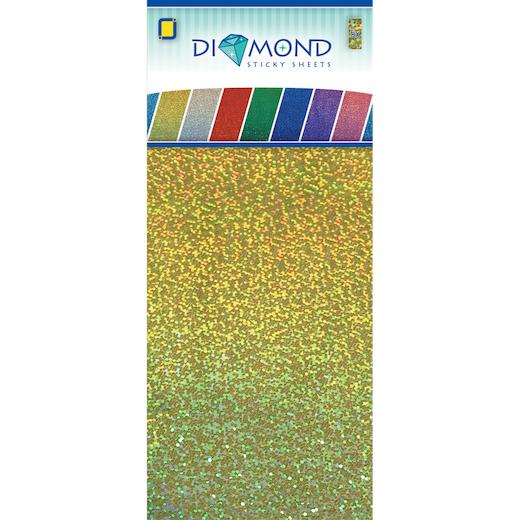 JEJE Diamond Sticky Sheets 10cm x 23cm 5pcs - Picture 3 of 9
