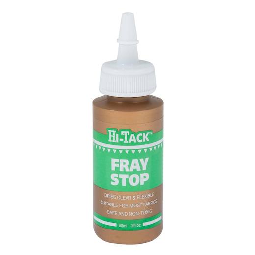 Hi-Tack Fray Stop Glue: 60ml Hi-Tack Fray Stop Glue: 60ml