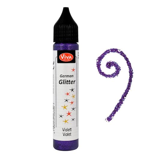 Viva Decor German Glitter Glue Pen 28ml - Picture 20 of 22