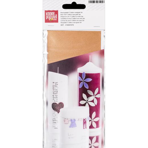 Knorr Prandell Candle Decorating Wax Sheet 175mm x 80mm 2pcs - Picture 31 of 39