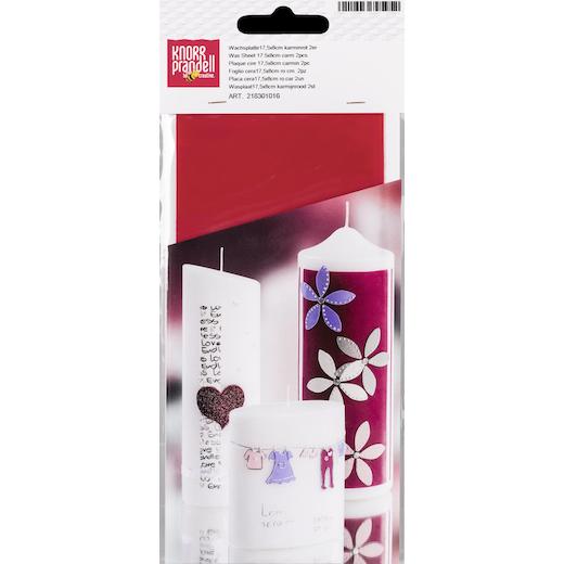 Knorr Prandell Candle Decorating Wax Sheet 175mm x 80mm 2pcs - Picture 10 of 39