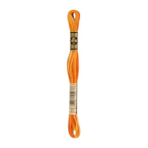 DMC Mouliné Variegated Stranded Cotton Embroidery Thread - Picture 10 of 19