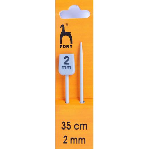 Pony 35cm Aluminium Knitting Needles - Picture 4 of 11
