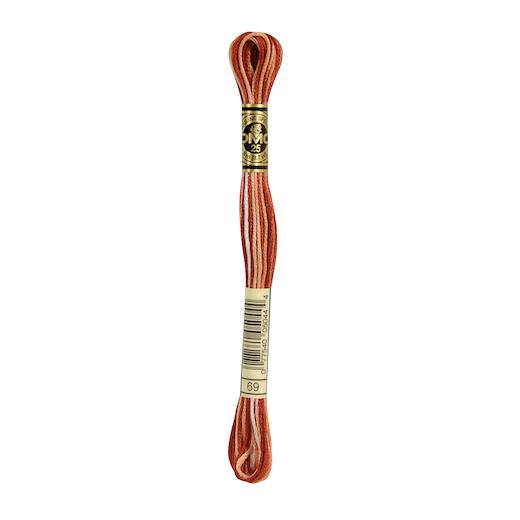 DMC Mouliné Variegated Stranded Cotton Embroidery Thread - Picture 14 of 19