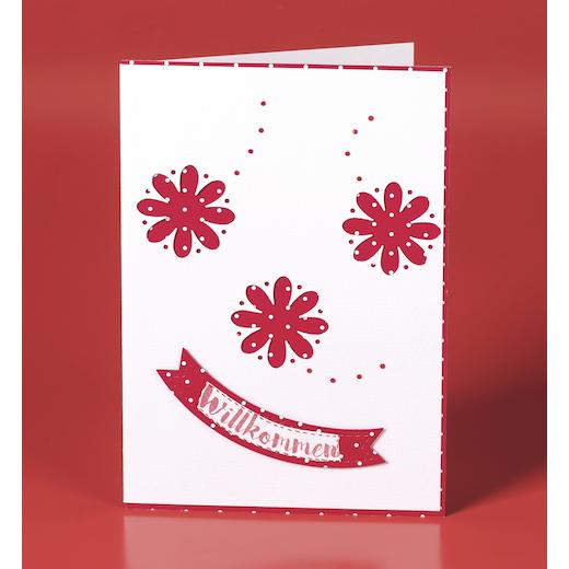 Heyda 'AllOver the Page' Flexi Craft Punch Flower Buddly