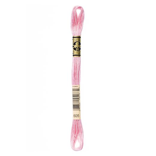 DMC Mouliné Stranded Cotton Embroidery Thread - Pinks - Picture 44 of 64